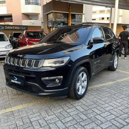 JEEP COMPASS 2.0 16V FLEX SPORT AUTOMÁTICO